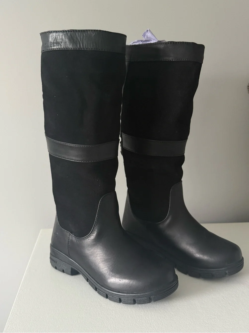 Dublin danaway boots, new 6.5